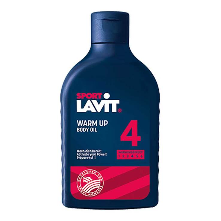 Sport Lavit Warm-up Body Oil, 250 ml