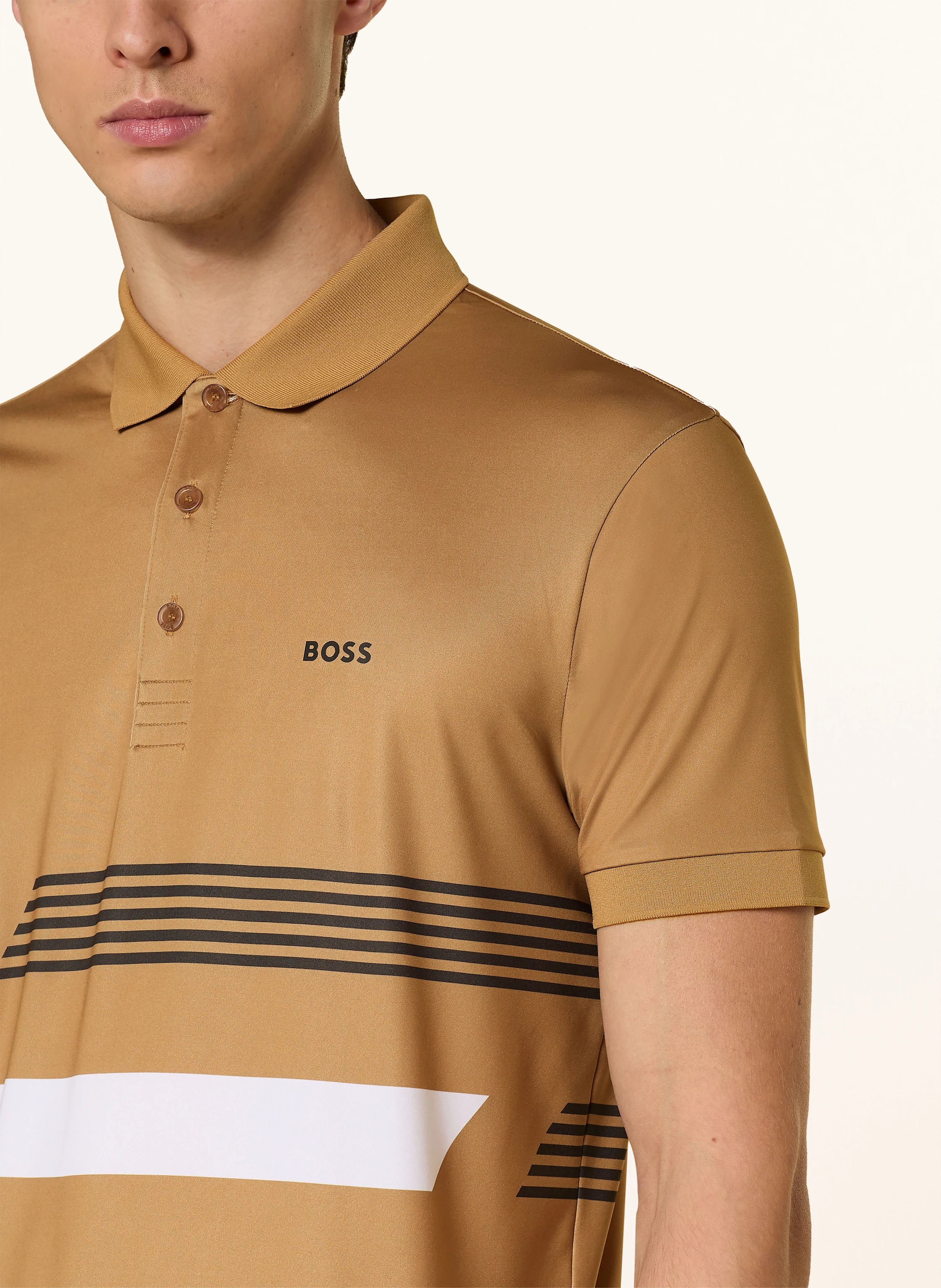 BOSS Funktions-Poloshirt PADDY