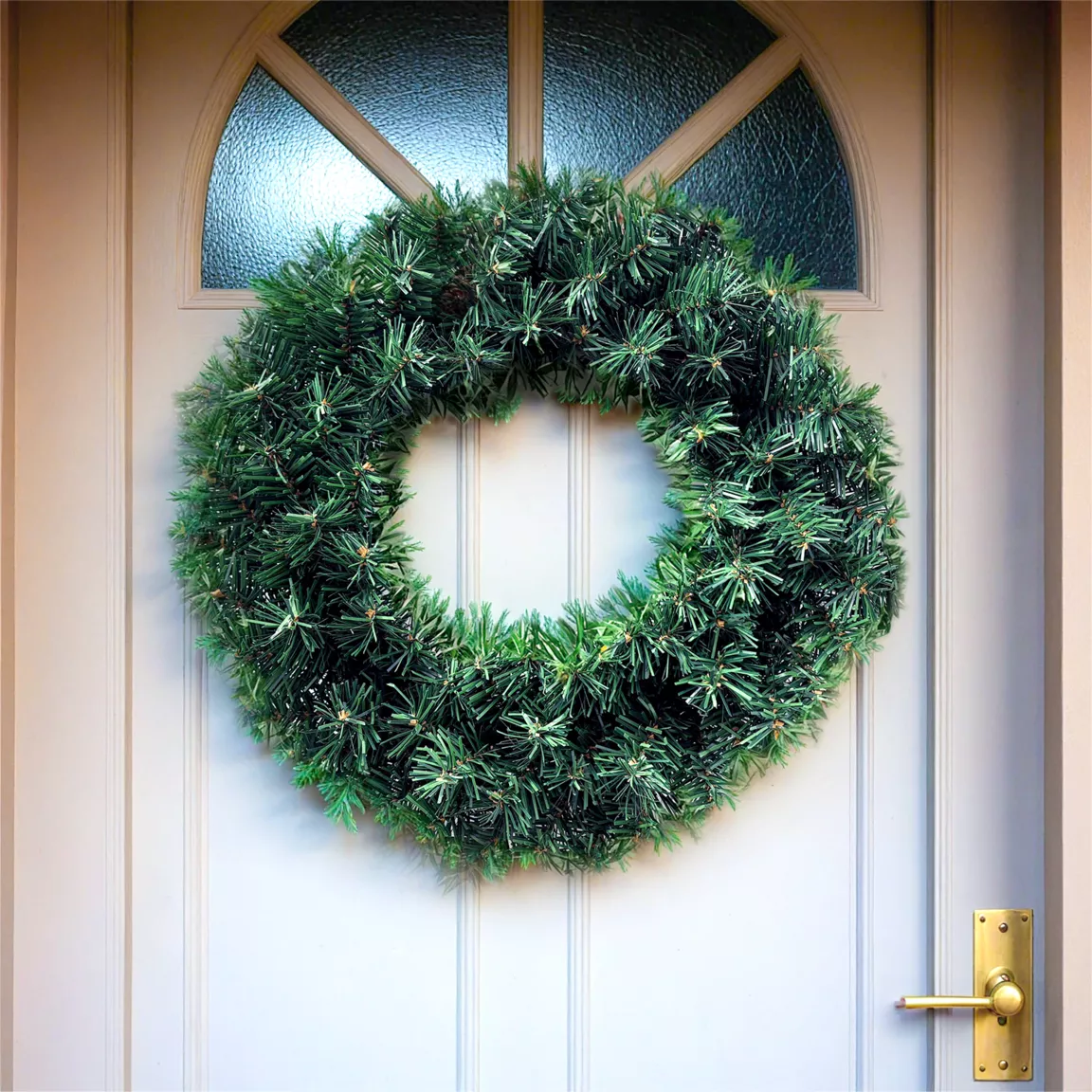 Couronne de Noël sapin (D60 cm) Royal Vert