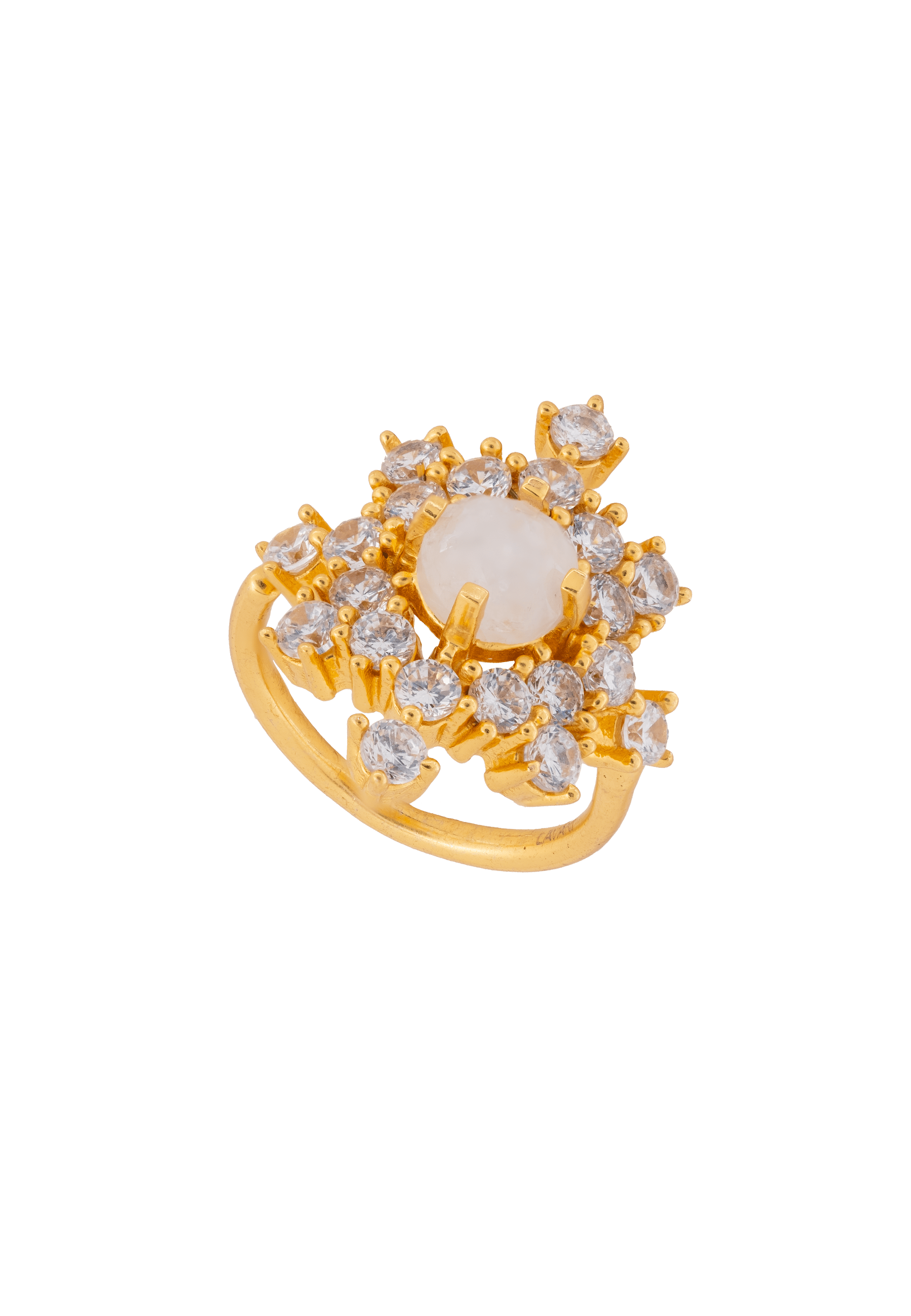 BAGUE ALTAIRA BLANC - Bague altaira blanc | Blanc