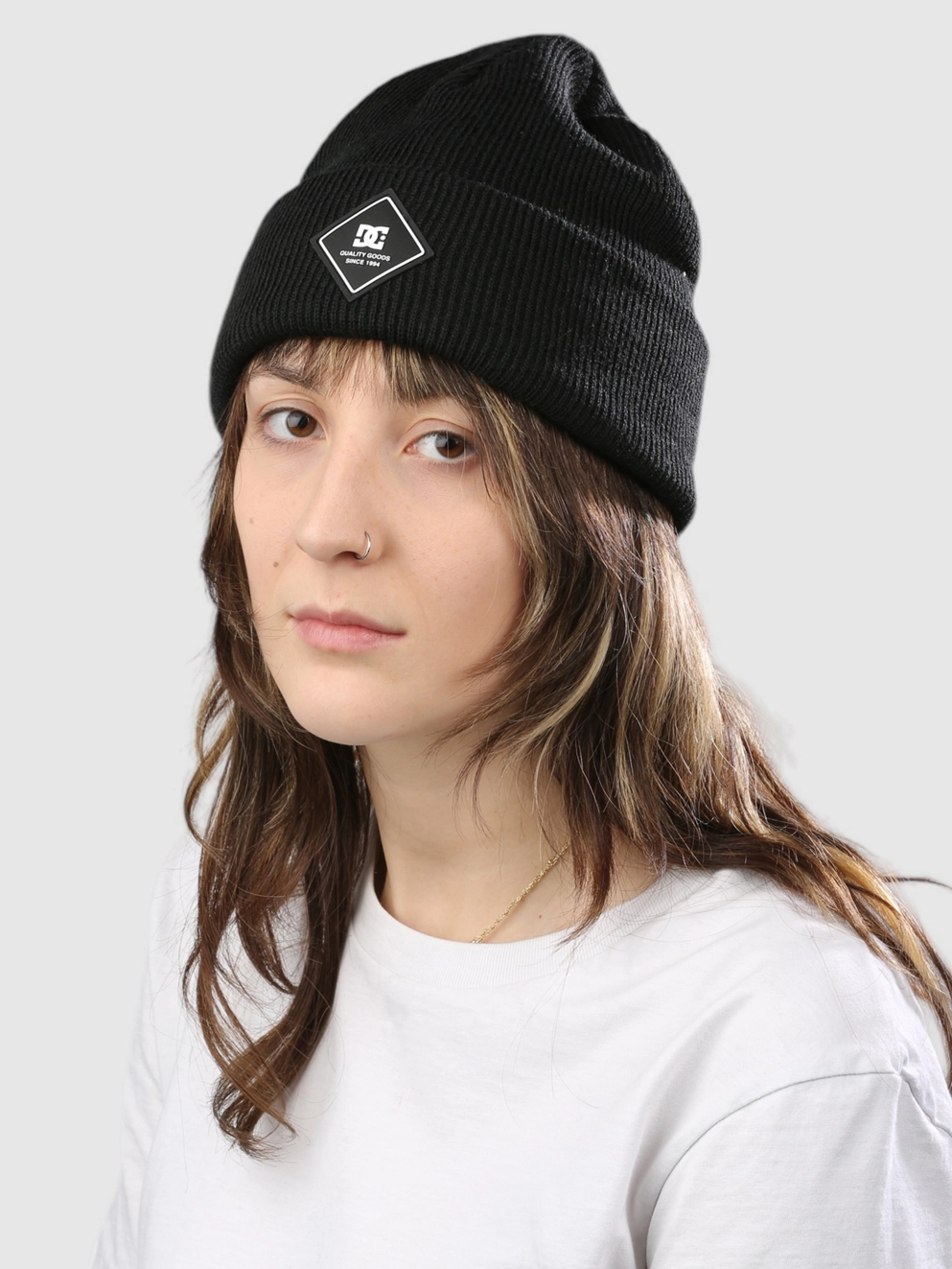 DC Label Kids Beanie black