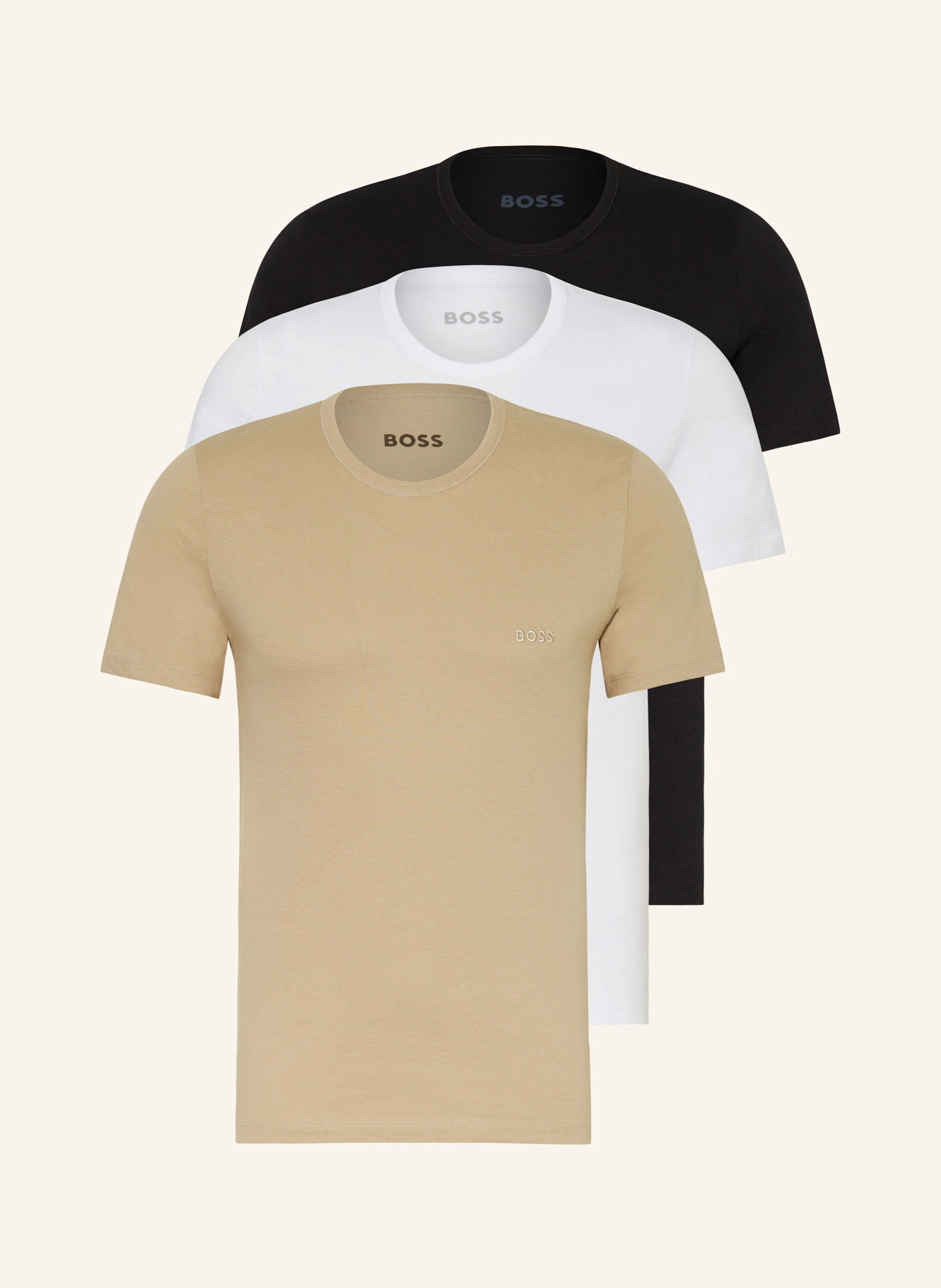 BOSS 3er-Pack T-Shirts