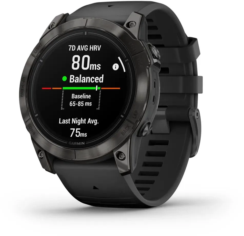Garmin epix Pro Sapphire Generation 2, 51 mm Carbon Gray
