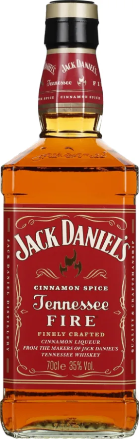 JACK DANIELS TENNESSEE FIRE 70CL