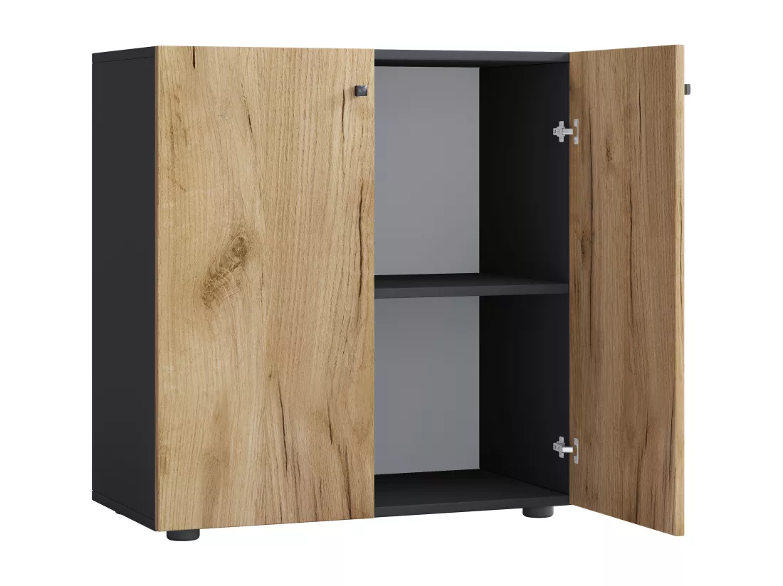 Armoire de bureau Armoire à dossiers Lona 2 cas