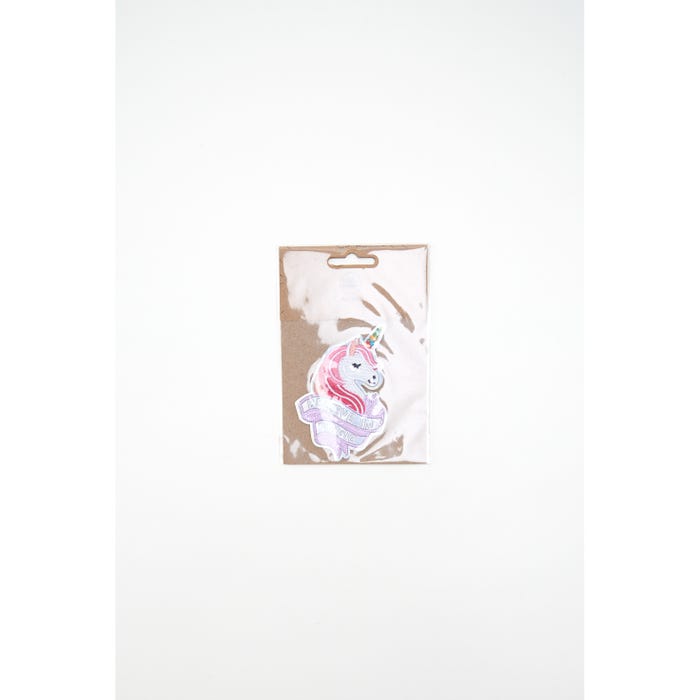 Atelier Veritas-Patch eenhoorn iriserend 10x6,5cm