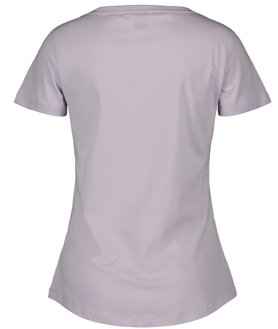 SCOTT Pocket T-shirt til Kvinder, Lilla