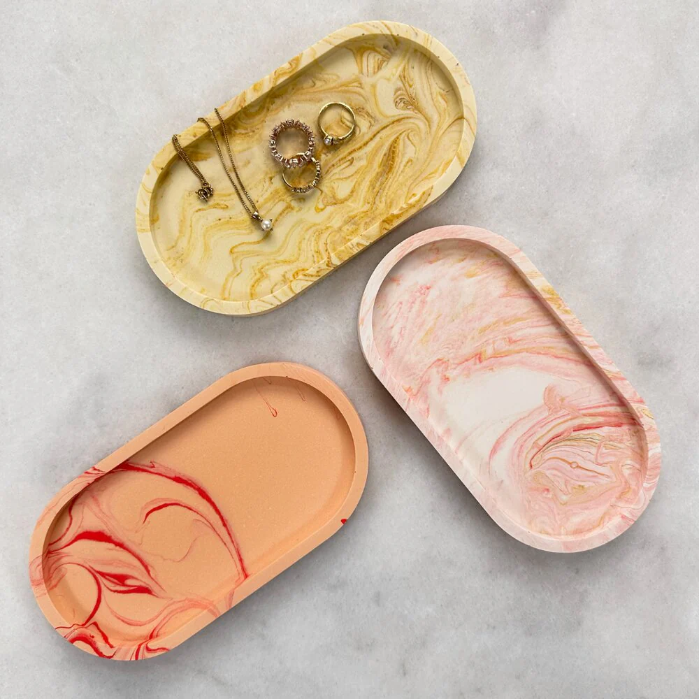 Selvtid  DIY ovale bakker støbekit