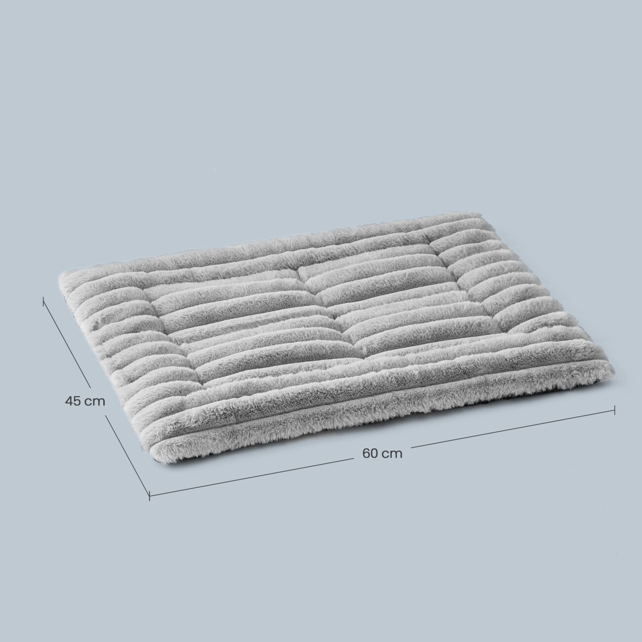 FEANDREA Hundedecke, beidseitig verwendbar, Hundesofa maschinenwaschbar S