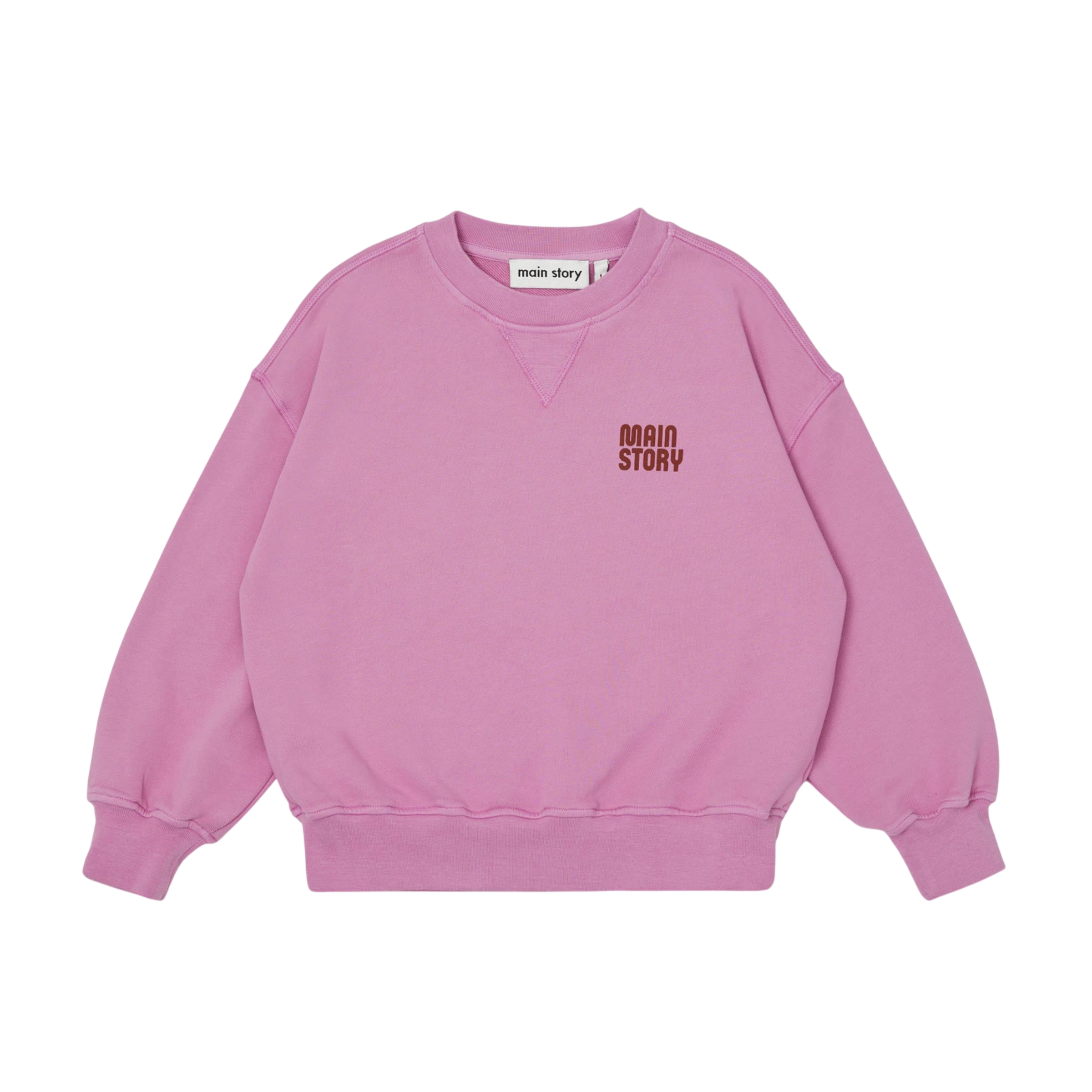 Sweatshirt Cashmere Rose Fleece
