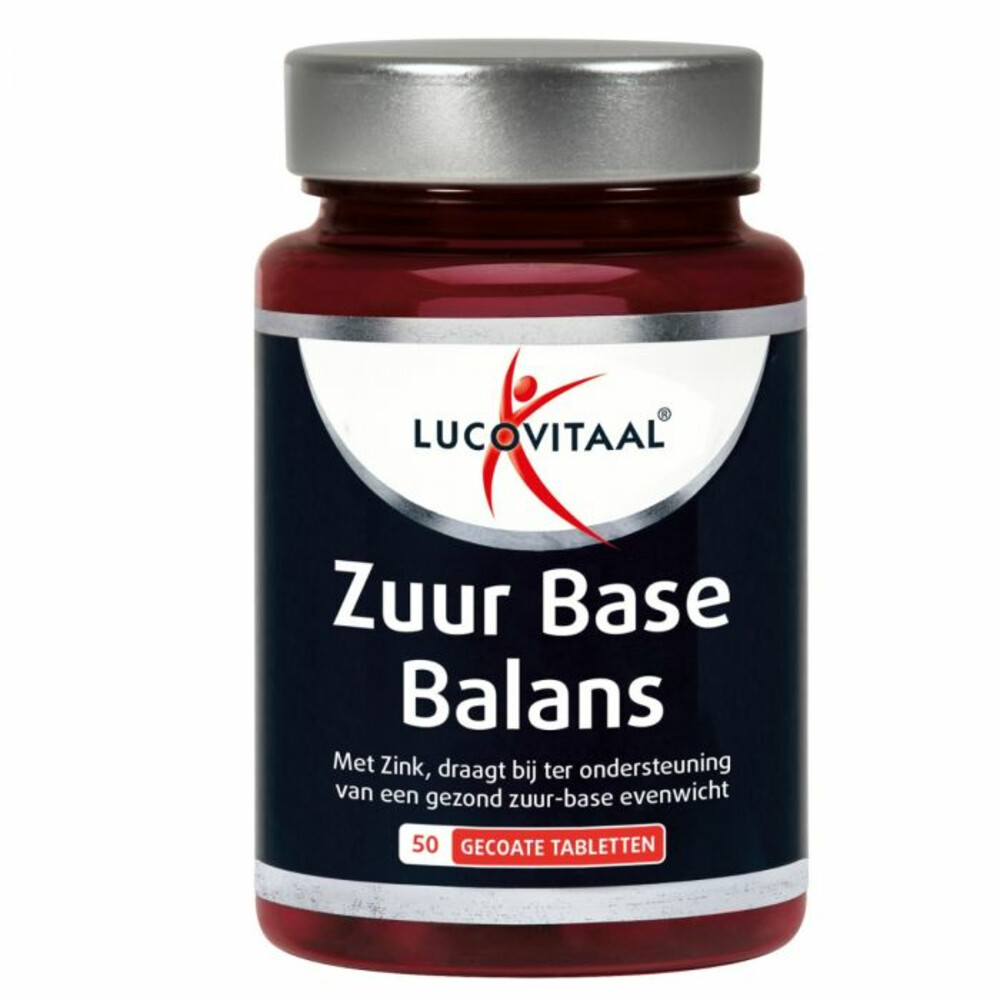 2x Lucovitaal Zuur Base 50 tabletten