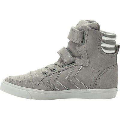 Hummel Slimmer Stadil Metallic Sneaker, Alloy