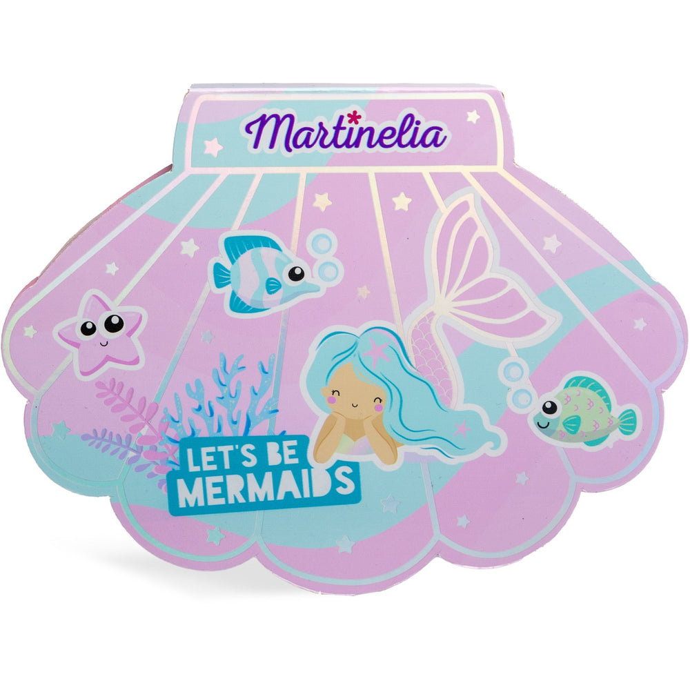 Køb Martinelia Let's Be Mermaids Seashell Sparkle Palette