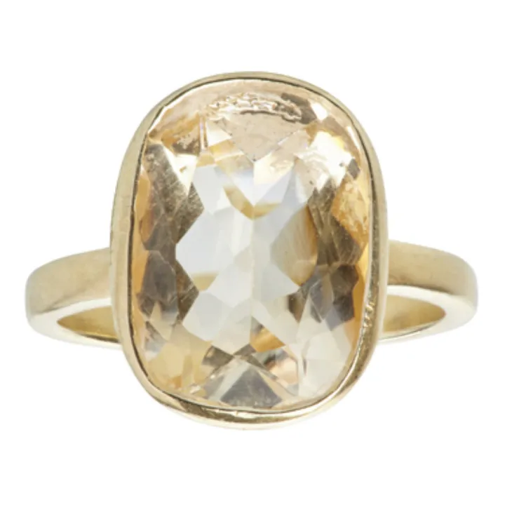 5 Octobre Bague Cit Ring | Doré