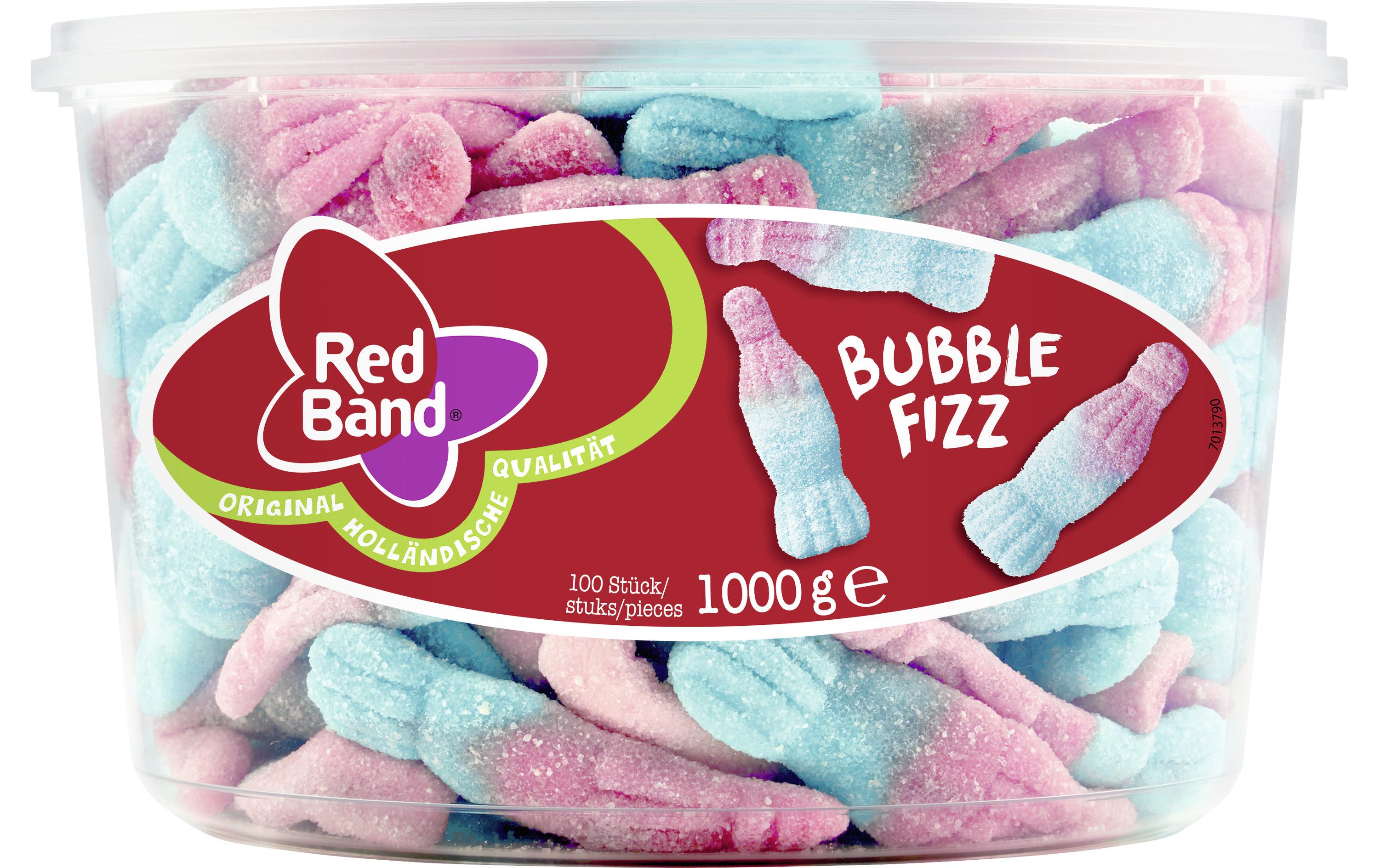 Kaubonbon Bubble Fizz 1000 gAromatische Gummibonbons mit Kaugummigeschmack