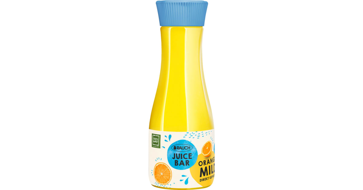 Rauch Juice Bar Orange mild 0,8 Liter (Einweg)