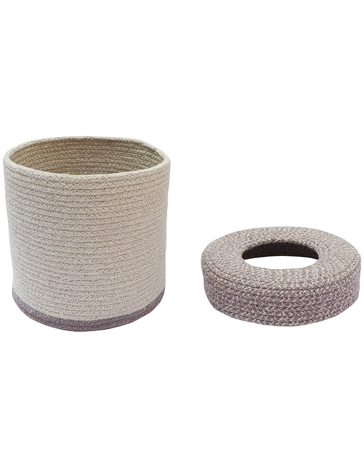Aufbewahrungskorb RUGCYCLED® (20x20) in beige