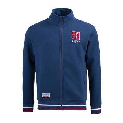 Veste Kenny CARDIGAN ACADEMY - Blanc