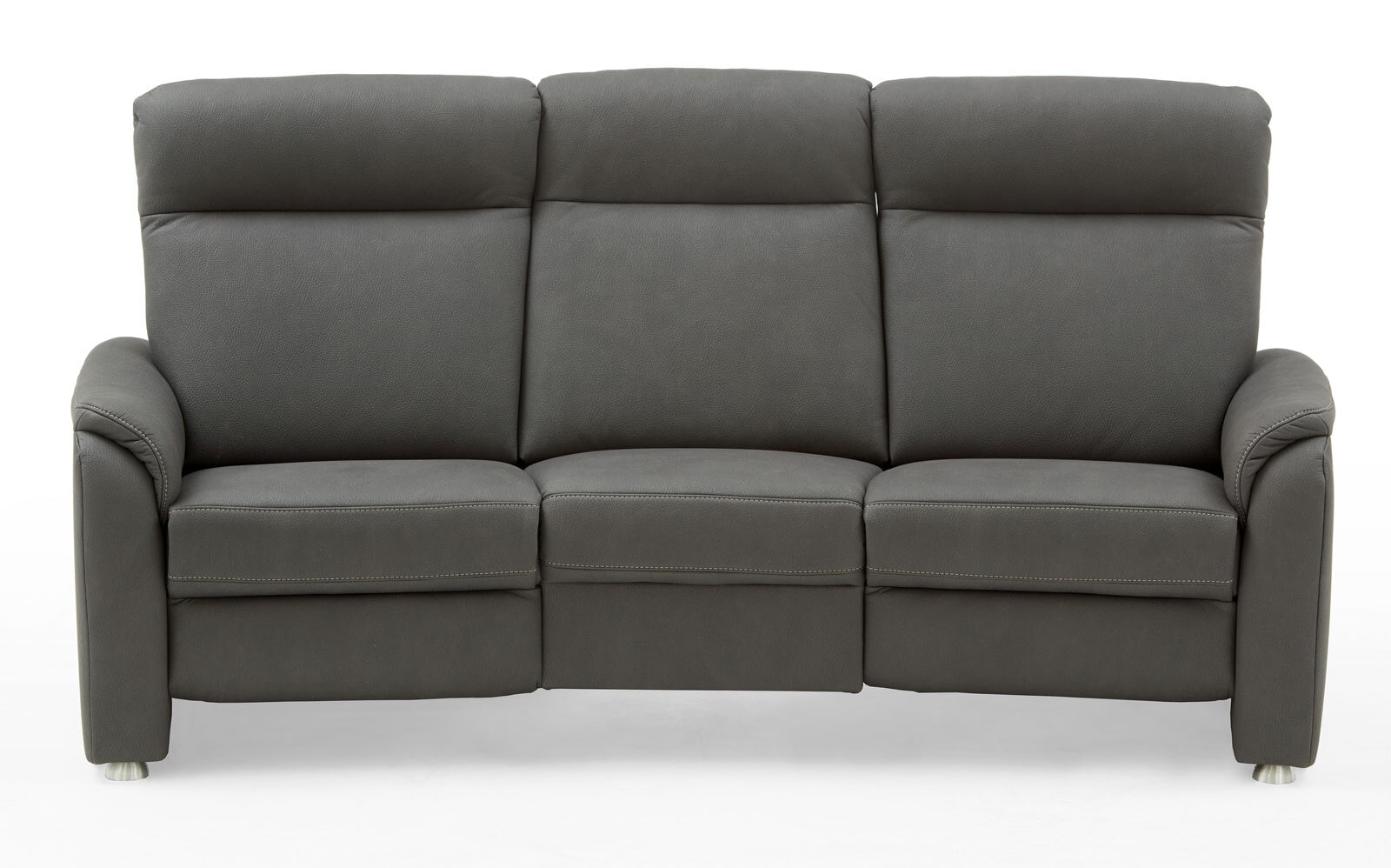 SYSTEMPOLSTER Sofa 3-Sitzer NINOVE anthrazit