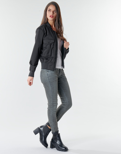 G-Star Raw - 3301 Low Skinny Wmn - Dk aged cobler