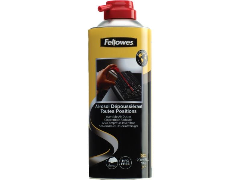 Fellowes Druckluftreiniger 200 ml Druckluftspray
