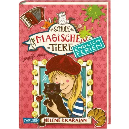 Carlsen Verlag Die Schule der magischen Tiere Band 4 -Endlich Ferien