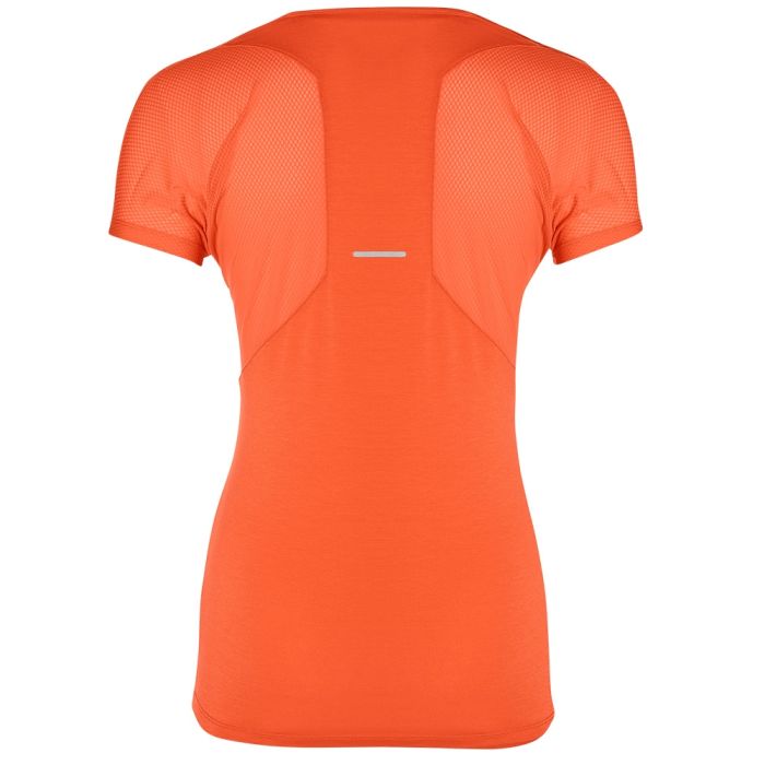 Asics Dame T-shirts V-Neck SS Top
