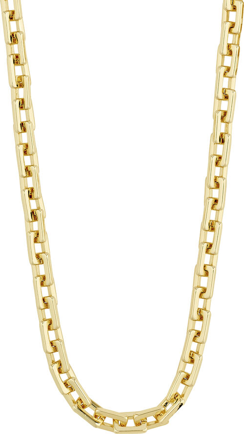 Pilgrim FEEL recycled necklace gold-plated Guld
