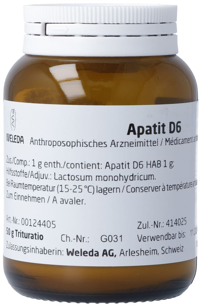 Weleda Apatit Trit 6 D 50 g