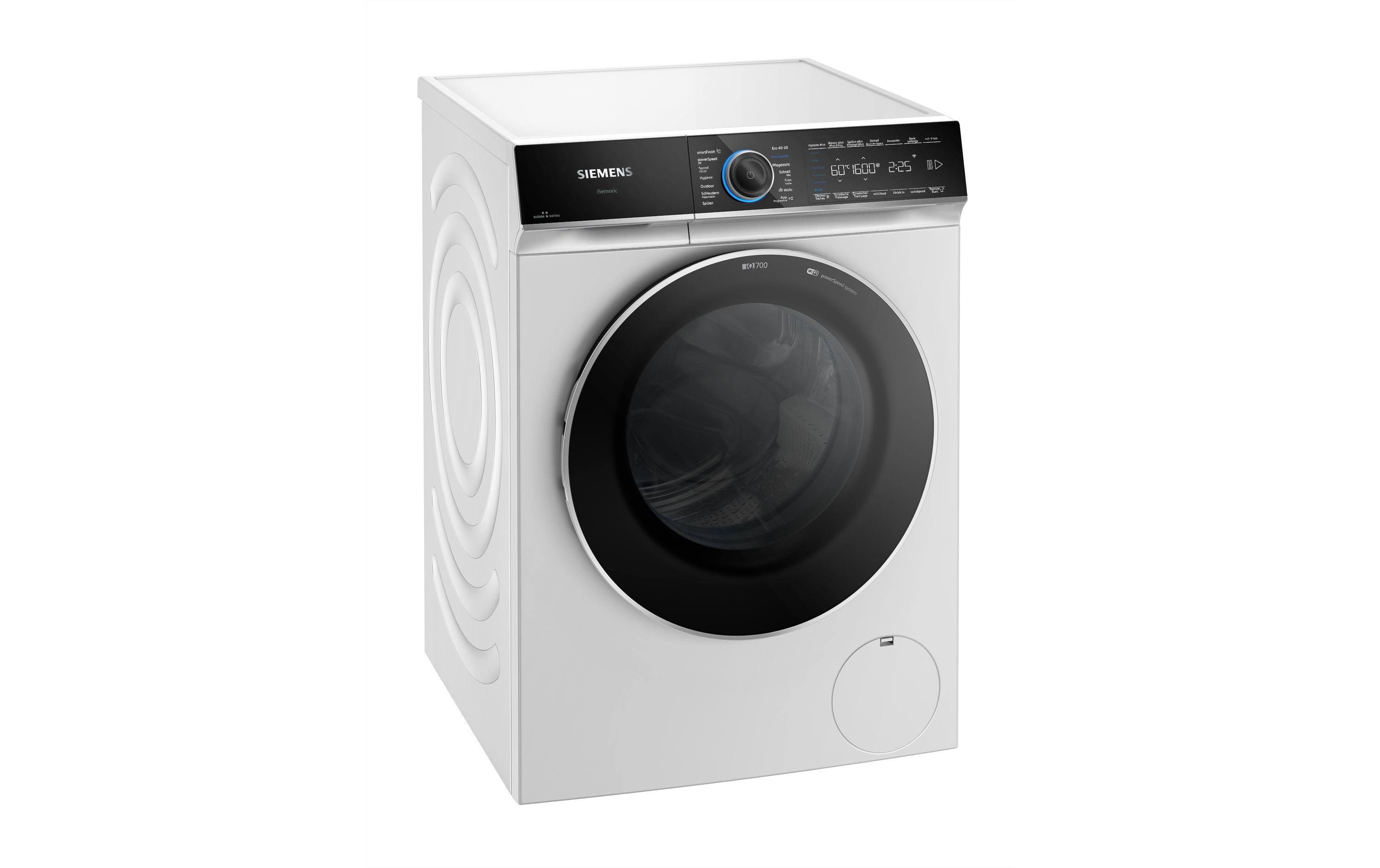 Waschmaschine WG56B214CH Links<br>Frontloader mit 10 kg Ladekapazität