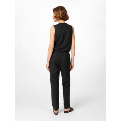 Damen-Jumpsuit, Schwarz