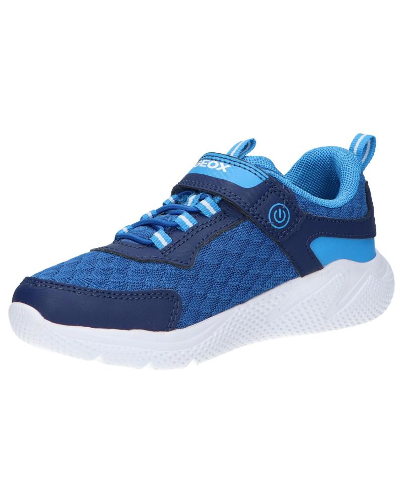 Tênis esportivo Geox J25gbb 014ce J Sprintye
