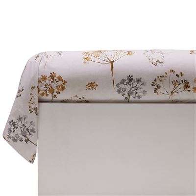 Linge de lit fleurs sauvages - BECQUET CRÉATION