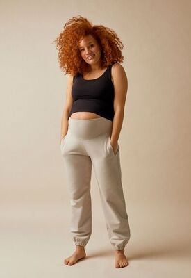 Boob BFF Joggers, Putty