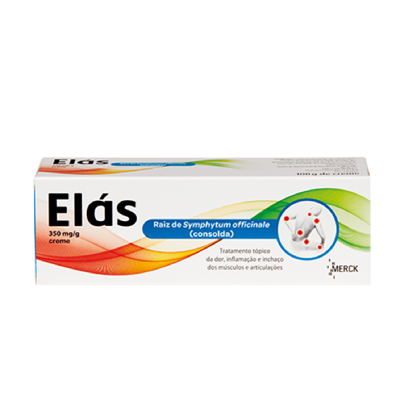 Elás, 350 mg/g-150g x 1 creme bisn