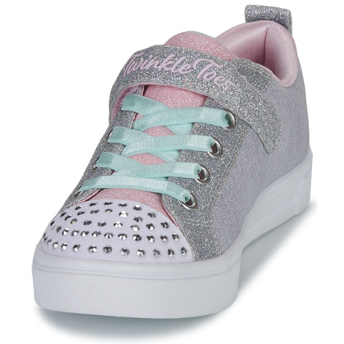 Skechers - TWINKLE SPARKS - Argenté