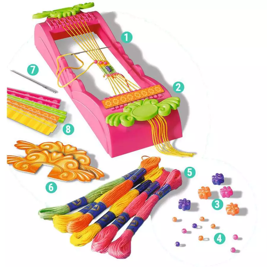 Ravensburger BeCreative Freundschaftsbändchen bunt