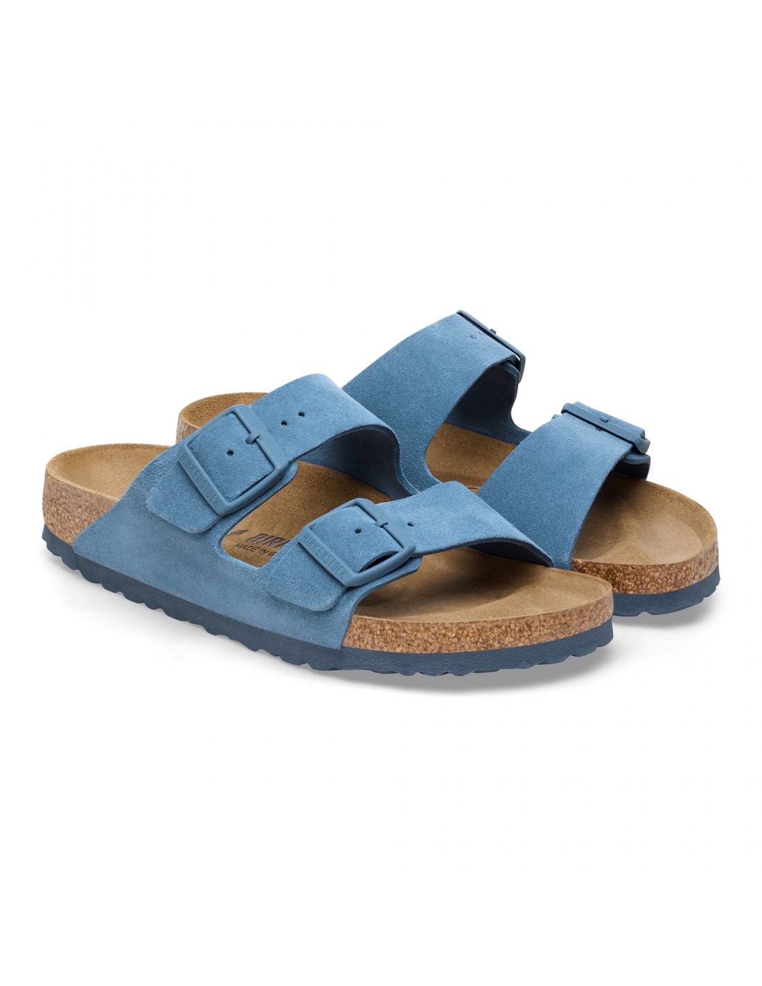 birkenstock Mules pour homme arizona leve elemental blue