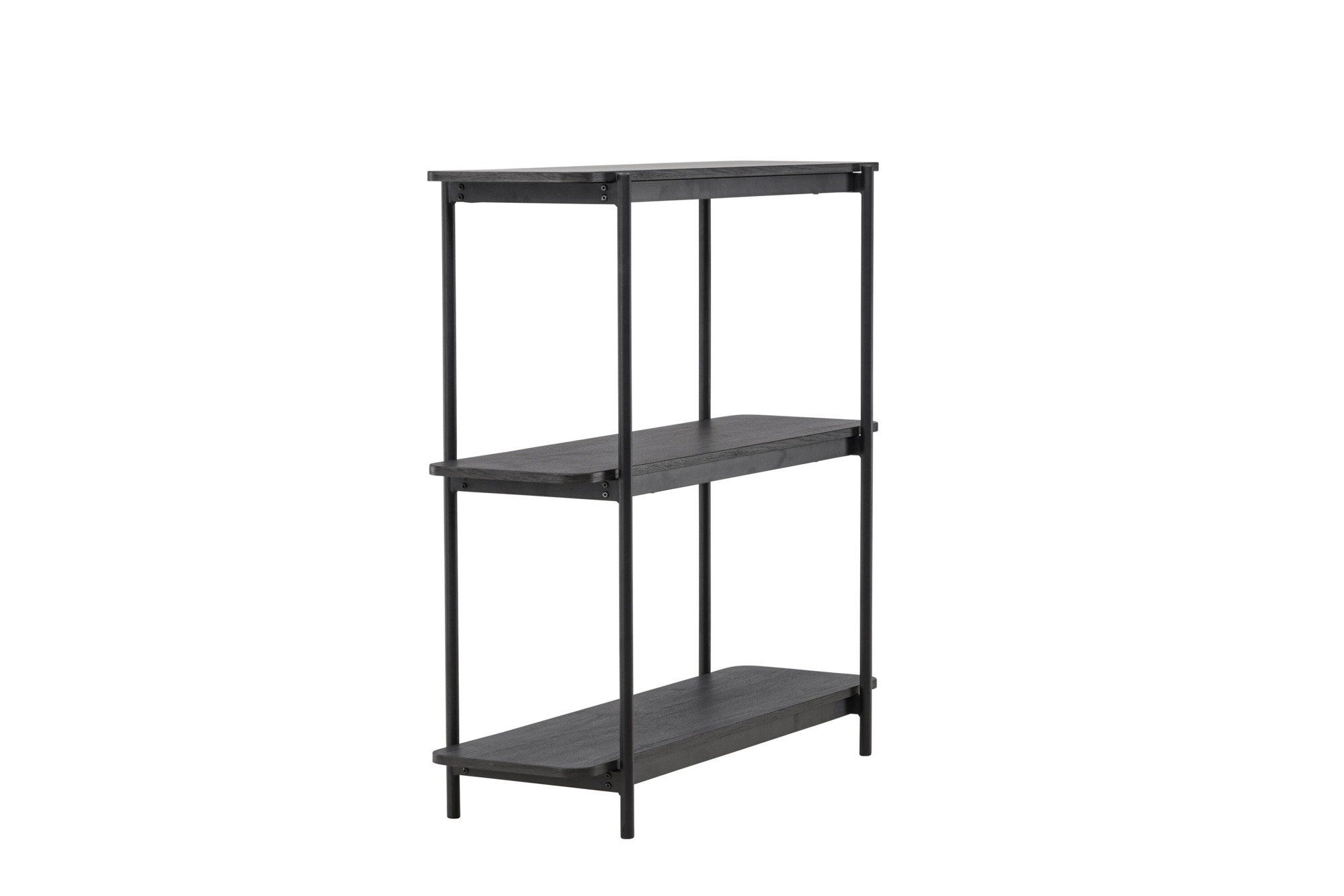 Nuku Open Kast 120cm - Zwart