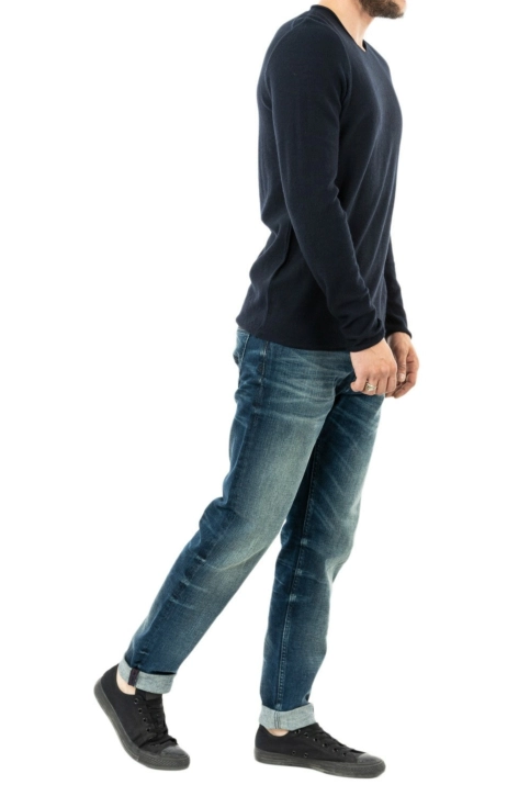 pull hiver replay uk3063 086 blue