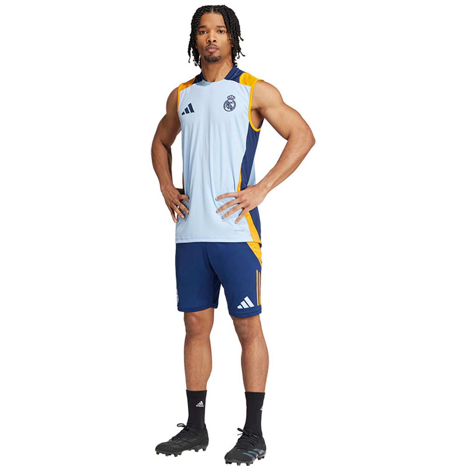 adidas Real Madrid Sleeveless Trainingsset