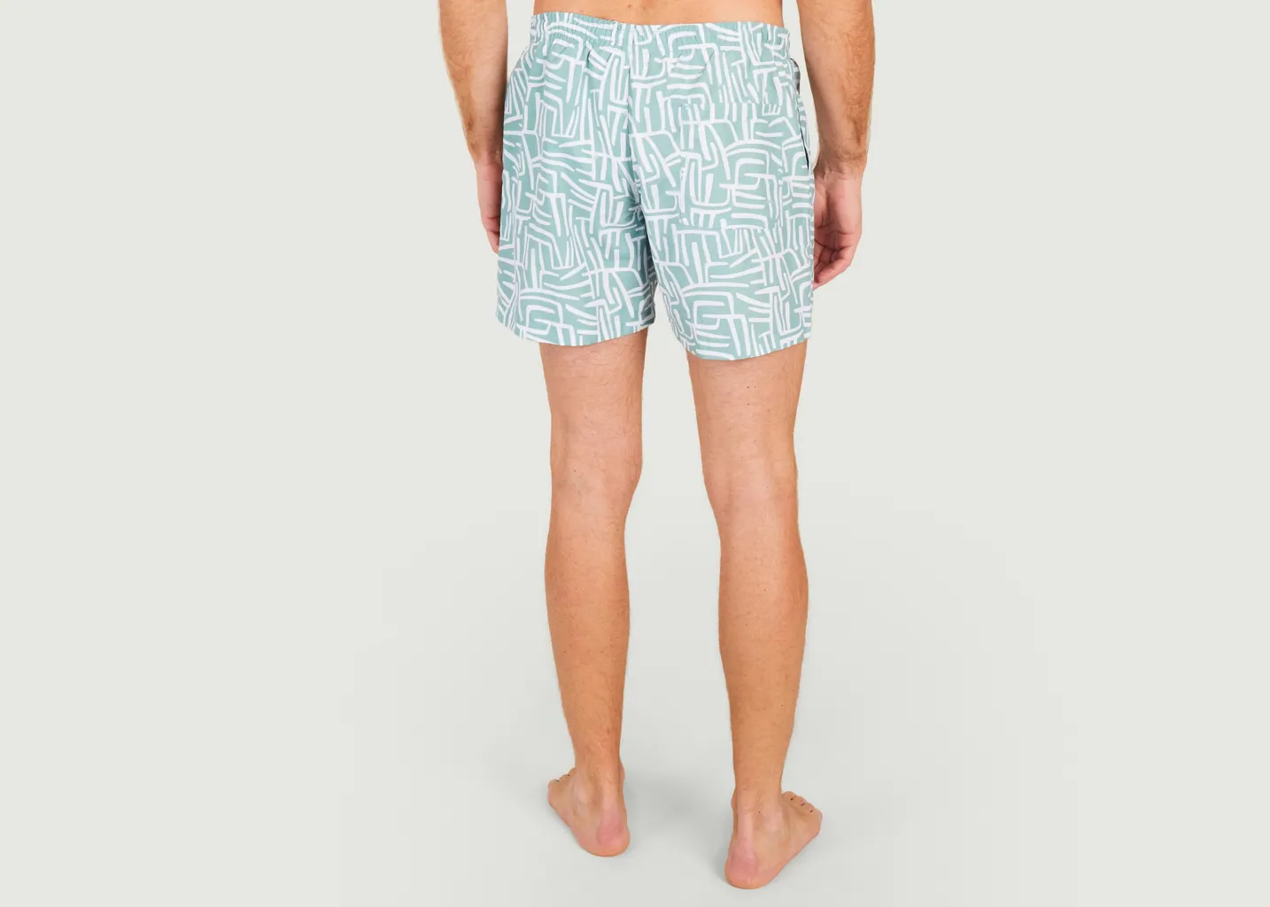 Short de bain imprimé Sumba Olow