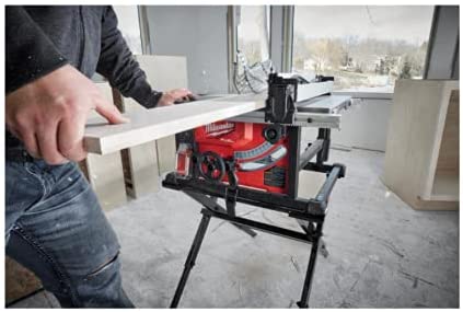 Milwaukee 2736-20 M18 Fuel Single Button 8-1/4" Table Saw, Tool Only-Battery, No Charger