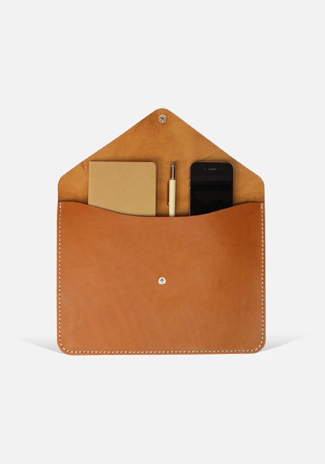 BADI Culture Envelope Pouch Tan