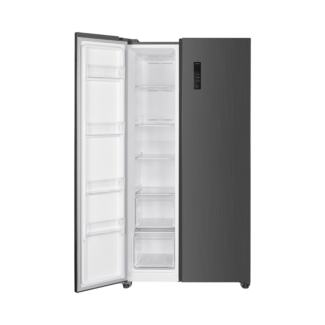 Kibernetik Food Center Side by Side 595 Liter Inox