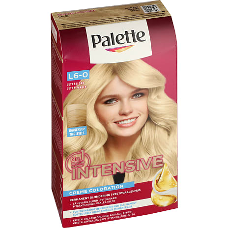 Permanent hårfarve L6-0 Ultra Blond m. naturlige olier