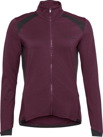POSTA II Damen-Thermo-Langarmtrikot  cassis  42