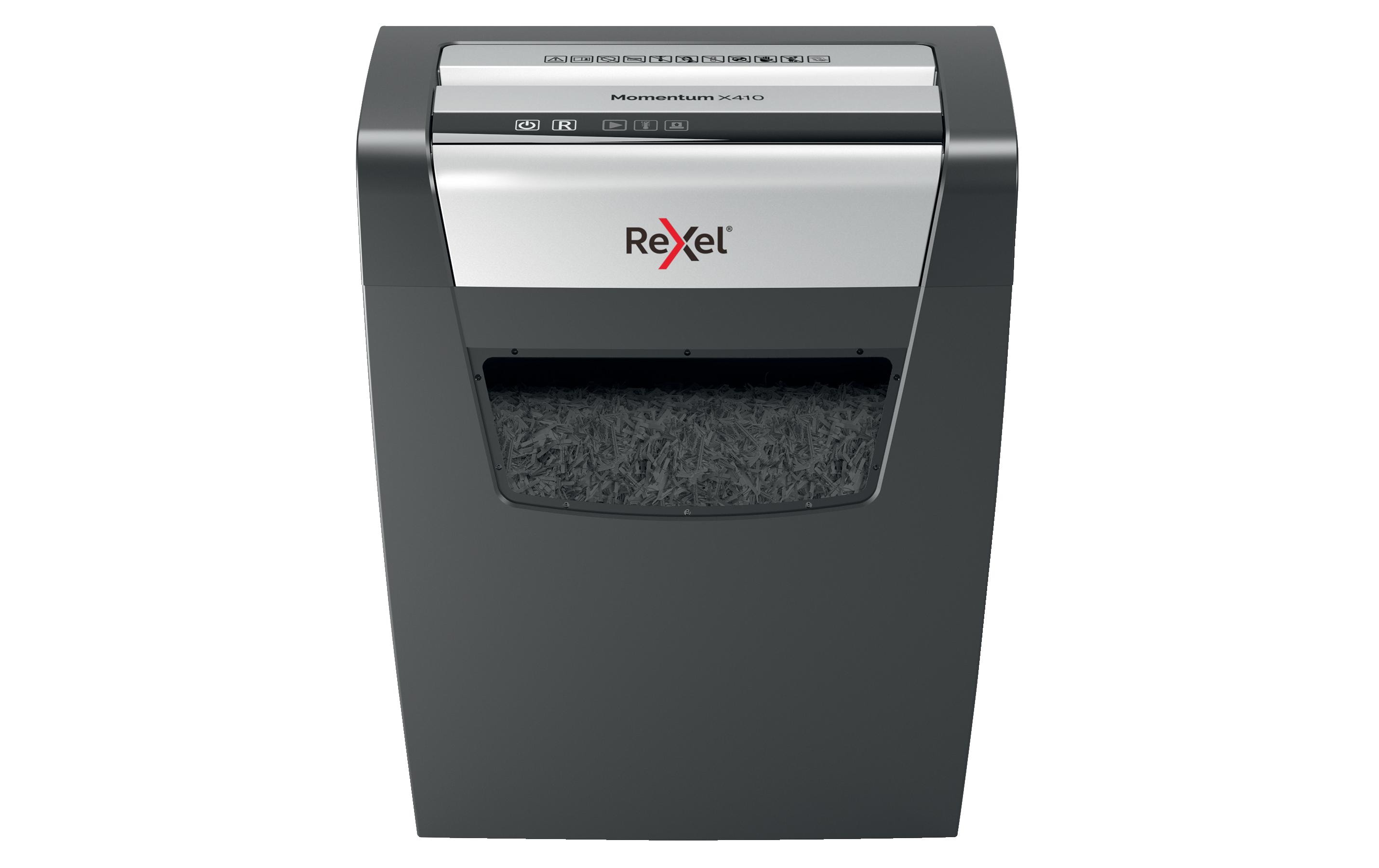 Aktenvernichter Momentum X410 P-4, 10 Seiten<br>Papierschredder