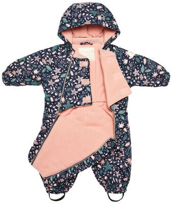 Petite Chérie Atelier Aurora Babydress, Night Sky Print