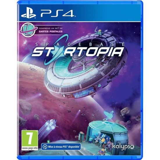 Spacebase Startopia- PlayStation 4